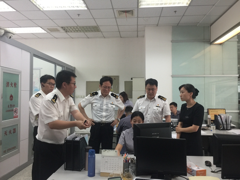 深入企業(yè)，了解困難，傾聽(tīng)心聲，天津海關(guān)走訪(fǎng)永誠世佳公司